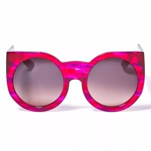Wildfox Granny Pink Cat Eye Sunglasses